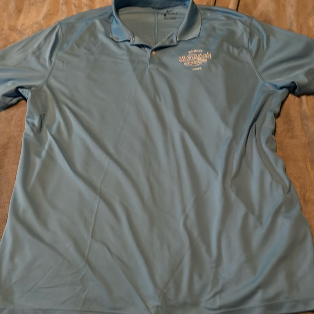Nike Seminole Hard Rock Tampa polo